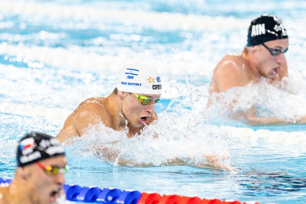 European Aquatics Championships Swimming Day 6 Eitan Ben Shitrit during European Aquatics Championships Swimming Day 6 in Paris, France, on August 15, 2026 Paris France  Copyright: xFotoxOlimpikx originalFilename:jastrzebowski-european260815_npFOy
