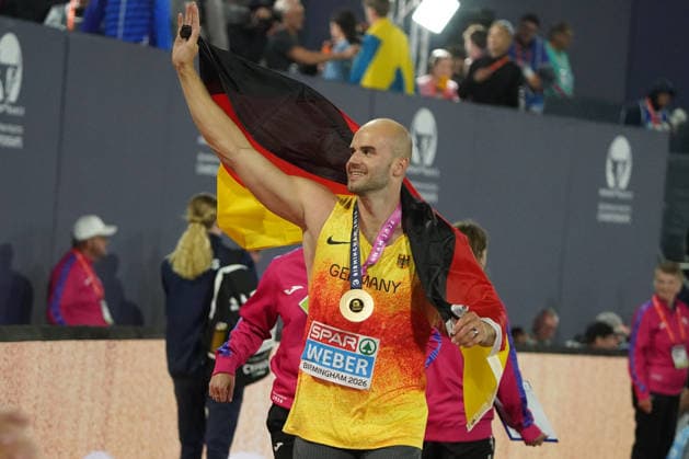 Birmingham, Track and Field, Athletics, EAA, 2026 European Athletics Championships in Birmingham, August 10–17, 2026, Alexander Stadium, Birmingham, United Kingdom, Men’s Javelin Throw, Javelin Throw Men’s Final, Julian Weber, Germany (GER), Copyright Gladys Chai von der Laage