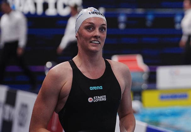 15 Aout European Aquatics Championships Paris 2026 Finales Steenbergen Marrit of Nederland During Finale 100 M Dos Women at the European Swimming Championships at the Greater Paris Metropolis Olympic Aquatics Centre in Paris (France) on August 15, 2026.Credit Laurent Lairys During Finale 50 M Dos WOMEN at the European Swimming Championships at the Greater Paris Metropolis Olympic Aquatics Centre in Paris (France) on August 13, 2026.Credit Laurent Lairys During 1 2 Finale 100 M Dos Women at the European Swimming Championships at the Greater Paris Metropolis Olympic Aquatics Centre in Paris (France) on August 14, 2026.Credit Laurent Lairys parisFrance  Copyright: xLaurentxLairysx