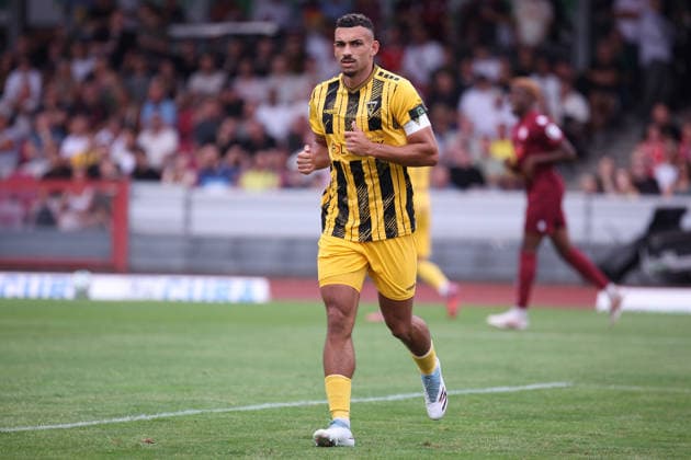 August 15, 2026, xsefx, Soccer, SC Fortuna Köln vs. TSV Alemannia Aachen, 3rd Division, Südstation, Matchday 2, 2026–2027 Season: A Profile of Mika Hanrath’s Alemannia Aachen 15. DFB regulations prohibit any use of photographs as image sequences and or quasi-video. North Rhine-Westphalia, Germany
