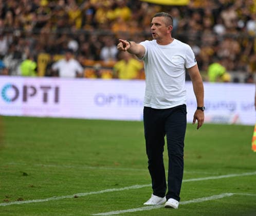 August 15, 2026 xophax, Soccer 3rd Division, SC Fortuna Cologne vs. Alemannia Aachen Coach Mersad Selimbegovic Alemannia Aachen Cologne