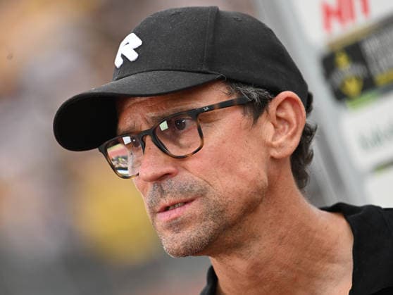 August 15, 2026 xophax, Soccer 3rd Division, SC Fortuna Köln vs. Alemannia Aachen Coach Matthias Mink Fortuna Köln Cologne