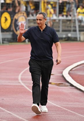 August 15, 2026 xophax, Soccer 3rd Division, SC Fortuna Cologne vs. Alemannia Aachen; Sports Director Rachid Azzouzi; Alemannia Aachen; Cologne