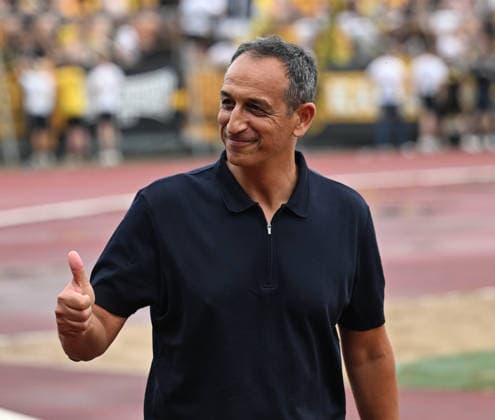 August 15, 2026 xophax, Soccer 3rd Division, SC Fortuna Cologne vs. Alemannia Aachen; Sports Director Rachid Azzouzi; Alemannia Aachen; Cologne