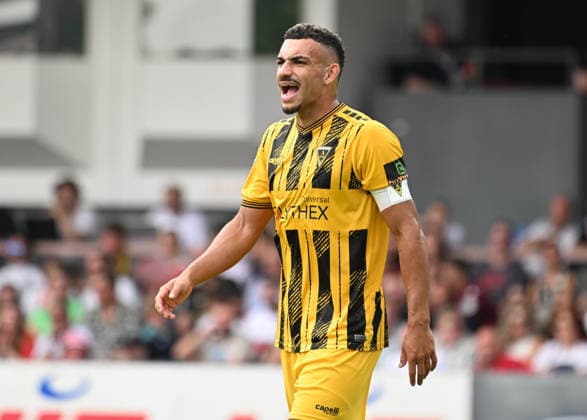 August 15, 2026 xophax, Soccer 3rd Division, SC Fortuna Cologne vs. Alemannia Aachen Mika Hanrath s Alemannia Aachen Cologne