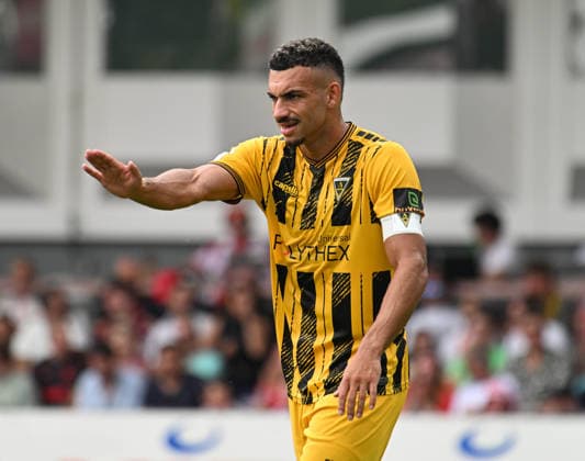 August 15, 2026 xophax, Soccer 3rd Division, SC Fortuna Cologne vs. Alemannia Aachen Mika Hanrath s Alemannia Aachen Cologne