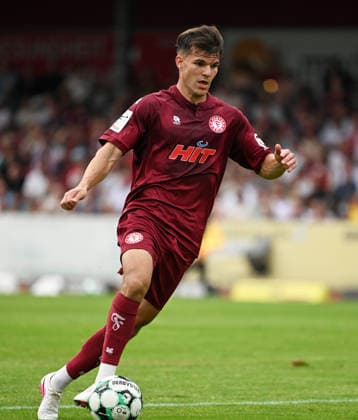 August 15, 2026 xophax, Soccer 3rd Division, SC Fortuna Köln vs. Alemannia Aachen Nico Thier SC Fortuna Köln Cologne