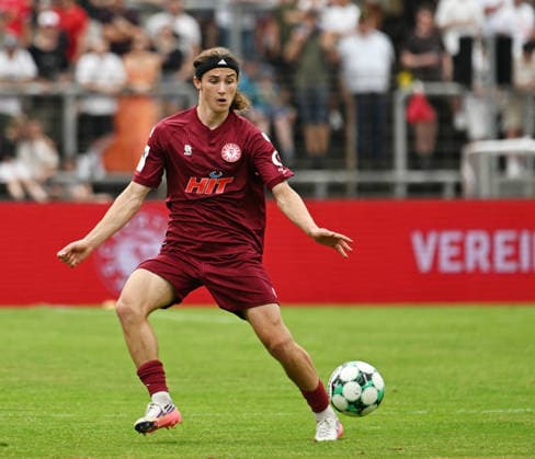 August 15, 2026 xophax, Soccer 3rd Division, SC Fortuna Köln vs. Alemannia Aachen Bennit Kröger SC Fortuna Köln Cologne
