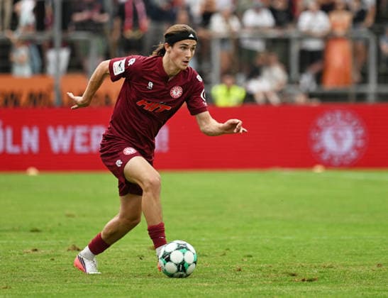 August 15, 2026 xophax, Soccer 3rd Division, SC Fortuna Köln vs. Alemannia Aachen Bennit Kröger SC Fortuna Köln Cologne