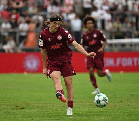 August 15, 2026 xophax, Soccer 3rd Division, SC Fortuna Köln vs. Alemannia Aachen Bennit Kröger SC Fortuna Köln Cologne