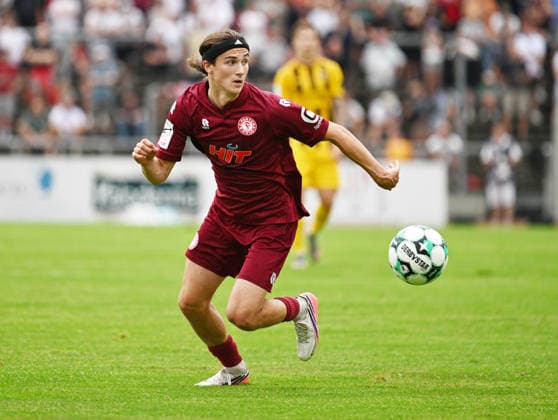 August 15, 2026 xophax, Soccer 3rd Division, SC Fortuna Köln vs. Alemannia Aachen Bennit Kröger SC Fortuna Köln Cologne