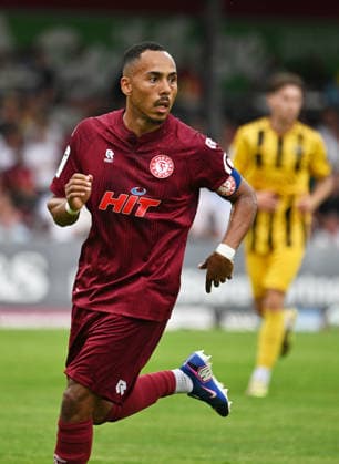 August 15, 2026 xophax, Soccer 3rd Division, SC Fortuna Köln vs. Alemannia Aachen Robin Afamefuna SC Fortuna Köln Cologne