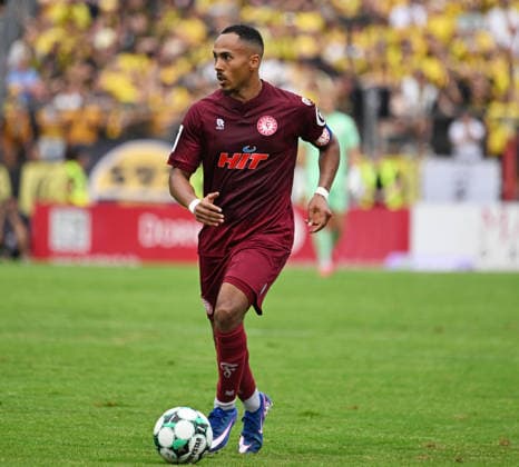 August 15, 2026 xophax, Soccer 3rd Division, SC Fortuna Köln vs. Alemannia Aachen Robin Afamefuna SC Fortuna Köln Cologne