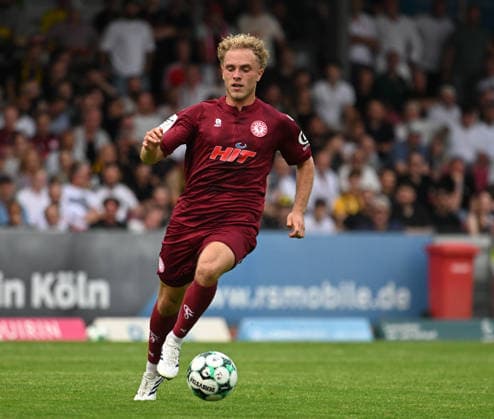 August 15, 2026 xophax, Soccer 3rd Division, SC Fortuna Köln vs. Alemannia Aachen Timo Bornemann SC Fortuna Köln Cologne