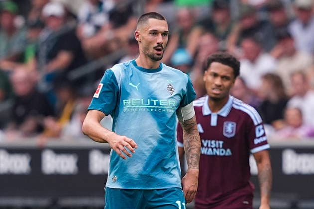 August 15, 2026, xydrx, Men s, Soccer, Season Opener, Borussia Mönchengladbach vs. Aston Villa, 2026–2027 Season, ista, Borussia Park, Tim Kleindienst, Borussia Mönchengladbach, 11. DFB regulations prohibit any use of photographs as image sequences and or quasi-video Copyright: HMBxMedia YannisxDreimann
