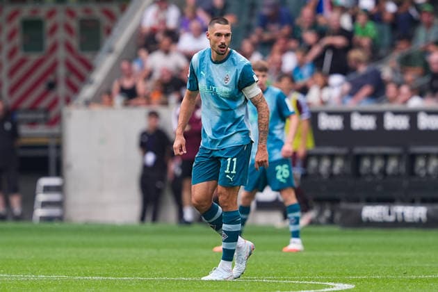 August 15, 2026, xydrx, Men s, Soccer, Season Opener, Borussia Mönchengladbach vs. Aston Villa, 2026–2027 Season, ista, Borussia Park, Tim Kleindienst, Borussia Mönchengladbach, 11. DFB regulations prohibit any use of photographs as image sequences and or quasi-video Copyright: HMBxMedia YannisxDreimann