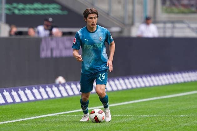 August 15, 2026, xydrx, Men s, Soccer, Season Opener, Borussia Mönchengladbach vs. Aston Villa, 2026–2027 Season, ista Borussia Park, Daiki Hashioka, Borussia Mönchengladbach, 14 DFB regulations prohibit any use of photographs as image sequences and or quasi-video Copyright: HMBxMedia YannisxDreimann