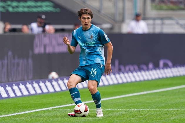 August 15, 2026, xydrx, Men s, Soccer, Season Opener, Borussia Mönchengladbach vs. Aston Villa, 2026–2027 Season, ista Borussia Park, Daiki Hashioka, Borussia Mönchengladbach, 14 DFB regulations prohibit any use of photographs as image sequences and or quasi-video Copyright: HMBxMedia YannisxDreimann