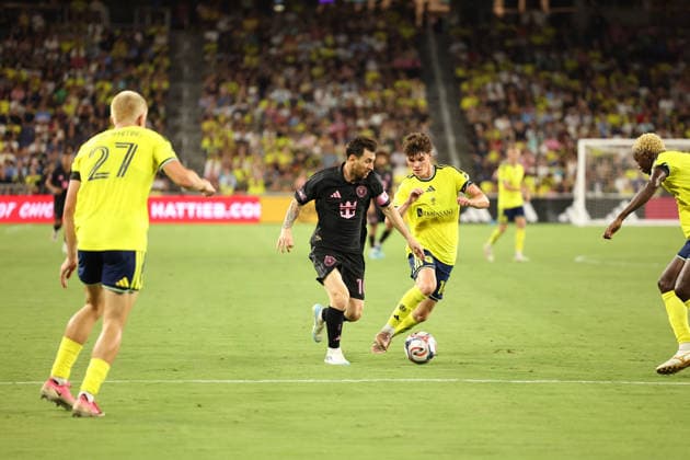 Football, MLS, Nashville SC v Inter Miami