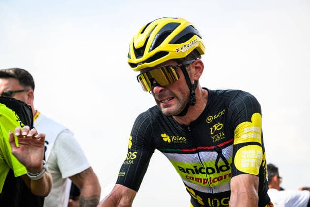 87th Volta A Portugal - 9th Stage Alexis Guerin of Anicolor Campicarn wins Stage 9 of the 87th Volta a Portugal, a 144, on August 15, 2026. 3km stage from Paredes to Mondim de Basto, at Senhora da Graca in Mondim de Basto, on August 15, 2026. mondim de basto Guimaraes Portugal  Copyright: xPedroxBrandaox originalFilename:brandao-voltaapo260815_npxgX