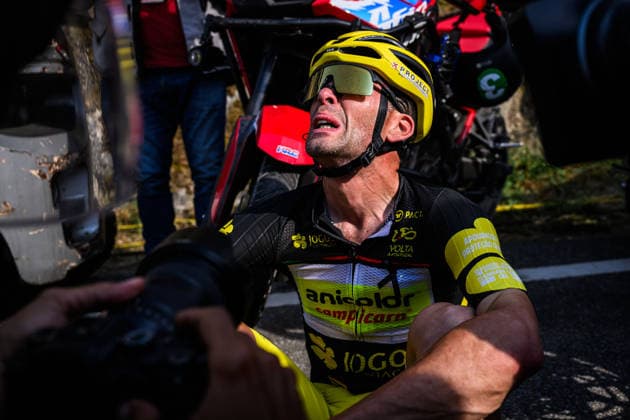 87th Volta A Portugal - 9th Stage Alexis Guerin of Anicolor Campicarn wins Stage 9 of the 87th Volta a Portugal, a 144, on August 15, 2026. 3km stage from Paredes to Mondim de Basto, at Senhora da Graca in Mondim de Basto, on August 15, 2026. mondim de basto Guimaraes Portugal  Copyright: xPedroxBrandaox originalFilename:brandao-voltaapo260815_npiMu