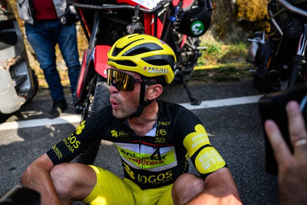 87th Volta A Portugal - 9th Stage Alexis Guerin of Anicolor Campicarn wins Stage 9 of the 87th Volta a Portugal, a 144, on August 15, 2026. 3km stage from Paredes to Mondim de Basto, at Senhora da Graca in Mondim de Basto, on August 15, 2026. mondim de basto Guimaraes Portugal  Copyright: xPedroxBrandaox originalFilename:brandao-voltaapo260815_nphGq