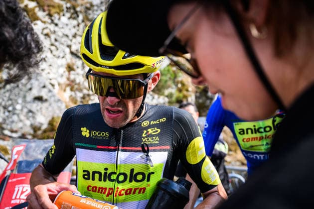 87th Volta A Portugal - 9th Stage Alexis Guerin of Anicolor Campicarn wins Stage 9 of the 87th Volta a Portugal, a 144, on August 15, 2026. 3km stage from Paredes to Mondim de Basto, at Senhora da Graca in Mondim de Basto, on August 15, 2026. mondim de basto Guimaraes Portugal  Copyright: xPedroxBrandaox originalFilename:brandao-voltaapo260815_npaW0