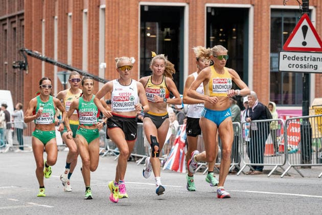 Katharina Saathoff, Braunschweig Running Club, Women s Marathon, GBR, Track and Field, Athletics, 2026 European Athletics Championships, 2026 European Track and Field Championships, Birmingham 2026, August 9, 2026, GBR, Track and Field, Athletics, 2026 European Athletics Championships, 2026 European Track and Field Championships, Birmingham 2026, August 9, 2026, Birmingham Copyright: xStefanxMayerx EP_SMR