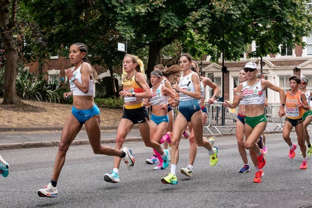 Laura Hottenrott Düsseldorf Athletics, Women s Marathon, GBR, Track and Field, Athletics, 2026 European Athletics Championships, 2026 European Track and Field Championships, Birmingham 2026, August 9, 2026, GBR, Track and Field, Athletics, 2026 European Athletics Championships, 2026 European Track and Field Championships, Birmingham 2026, August 9, 2026, Birmingham Copyright: xStefanxMayerx EP_SMR
