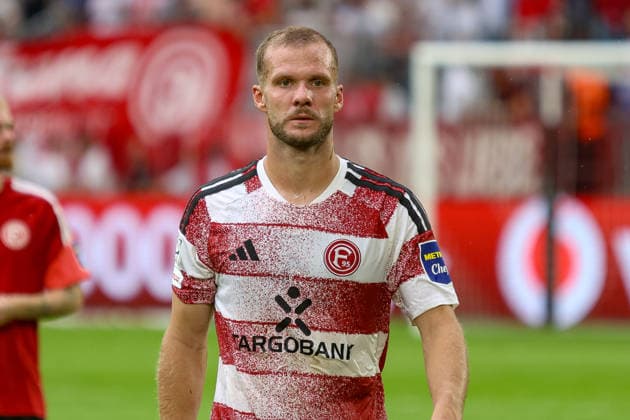 15 08 2026, GER, Soccer, Gentlemen, 3 League , Season 2026 2027, Fortuna Dusseldorf TSG Hoffenheim II Eric Hotton F95 is disappointed After Defeat Copyright: xSvenxHanischx