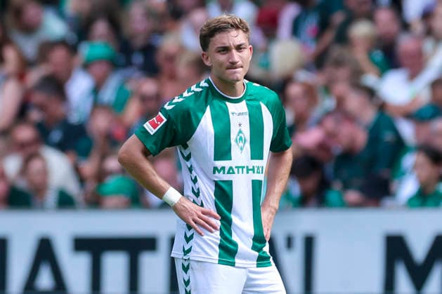 Ivan San Jose Cantalejo Chuki of Werder Bremen looks disappointed during the friendly match between Werder Bremen and AJ Auxerre at Weserstadion on August 15, 2026, in Bremen, Germany Photo by Marco Steinbrenner DeFodi Images Ivan San Jose Cantalejo Chuki of Werder Bremen looks dejected during the friendly match between Werder Bremen and AJ Auxerre at the Weserstadion on August 15, 2026 in Bremen, Germany Photo by Marco Steinbrenner DeFodi Images Photo by Marco Steinbrenner DeFodi Images