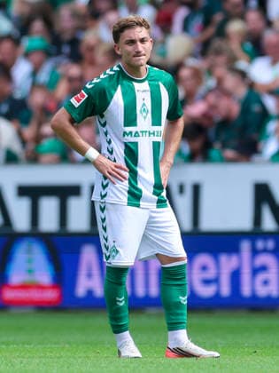 Ivan San Jose Cantalejo Chuki of Werder Bremen looks disappointed during the friendly match between Werder Bremen and AJ Auxerre at Weserstadion on August 15, 2026, in Bremen, Germany Photo by Marco Steinbrenner DeFodi Images Ivan San Jose Cantalejo Chuki of Werder Bremen looks dejected during the friendly match between Werder Bremen and AJ Auxerre at the Weserstadion on August 15, 2026 in Bremen, Germany Photo by Marco Steinbrenner DeFodi Images Photo by Marco Steinbrenner DeFodi Images