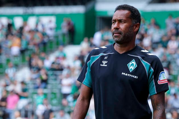 Werder Bremen coach Daniel Thioune watches during the friendly match between Werder Bremen and AJ Auxerre at Weserstadion on August 15, 2026, in Bremen, Germany Photo by Marco Steinbrenner DeFodi Images Coach Daniel Thioune of Werder Bremen looks on during the friendly match between Werder Bremen and AJ Auxerre at the Weserstadion on August 15, 2026 in Bremen, Germany Photo by Marco Steinbrenner DeFodi Images Photo by Marco Steinbrenner DeFodi Images