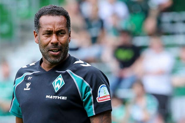 Werder Bremen coach Daniel Thioune watches during the friendly match between Werder Bremen and AJ Auxerre at Weserstadion on August 15, 2026, in Bremen, Germany Photo by Marco Steinbrenner DeFodi Images Coach Daniel Thioune of Werder Bremen looks on during the friendly match between Werder Bremen and AJ Auxerre at the Weserstadion on August 15, 2026 in Bremen, Germany Photo by Marco Steinbrenner DeFodi Images Photo by Marco Steinbrenner DeFodi Images