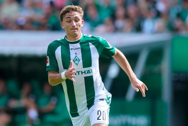 Ivan San Jose Cantalejo Chuki of Werder Bremen looks on during the friendly match between Werder Bremen and AJ Auxerre at Weserstadion on August 15, 2026, in Bremen, Germany Photo by Marco Steinbrenner DeFodi Images Ivan San Jose Cantalejo Chuki of Werder Bremen looks on during the friendly match between Werder Bremen and AJ Auxerre at the Weserstadion on August 15, 2026 in Bremen, Germany Photo by Marco Steinbrenner DeFodi Images Photo by Marco Steinbrenner DeFodi Images