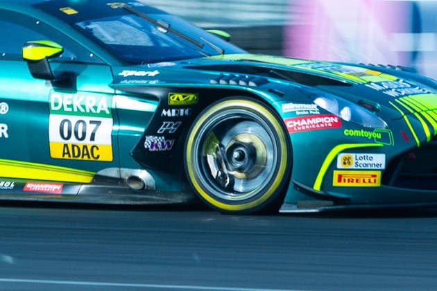 Nürburg, Germany, August 15–16, 2026; 2026 DTM Nürburgring Qualifying; Pictured: Nicki Thiim, DEN 7 Copyright: xFotostandx xManfredxStiebertx