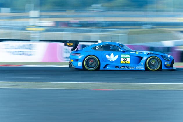 Nürburg, Germany, August 15–16, 2026; 2026 DTM Nürburgring Qualifying; Pictured: Lucas Auer (AUT) 22 Copyright: xFotostandx xManfredxStiebertx