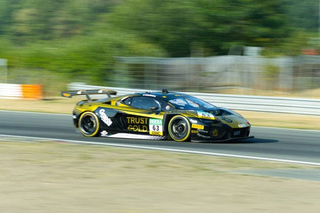 Nürburg, Germany, August 15–16, 2026; 2026 DTM Nürburgring Qualifying; Pictured: Mirko Bortolotti (GER) 63 Copyright: xFotostandx xManfredxStiebertx