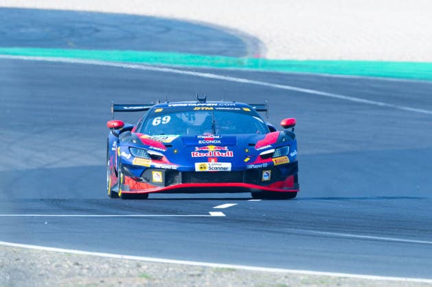 Nürburg, Germany, August 15–16, 2026; 2026 DTM Nürburgring Qualifying; Pictured: Thierry Vermeulen (NED) 69 Copyright: xFotostandx xManfredxStiebertx