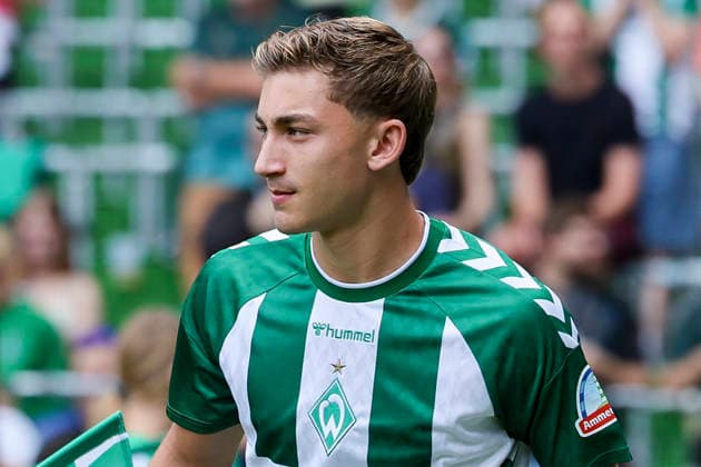 Ivan San Jose Cantalejo Chuki of Werder Bremen looks on during the friendly match between Werder Bremen and AJ Auxerre at Weserstadion on August 15, 2026, in Bremen, Germany Photo by Marco Steinbrenner DeFodi Images Ivan San Jose Cantalejo Chuki of Werder Bremen looks on during the friendly match between Werder Bremen and AJ Auxerre at the Weserstadion on August 15, 2026 in Bremen, Germany Photo by Marco Steinbrenner DeFodi Images Photo by Marco Steinbrenner DeFodi Images
