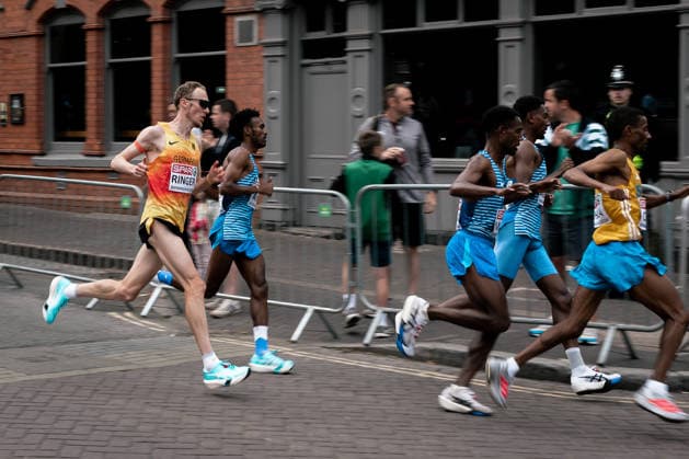 Richard Ringer LC Rehlingen, Men s Marathon, GBR, Track and Field, Athletics, 2026 European Athletics Championships, 2026 European Track and Field Championships, Birmingham 2026, August 9, 2026, GBR, Track and Field, Athletics, 2026 European Athletics Championships, 2026 European Track and Field Championships, Birmingham 2026, August 9, 2026, Birmingham Copyright: xStefanxMayerx EP_SMR