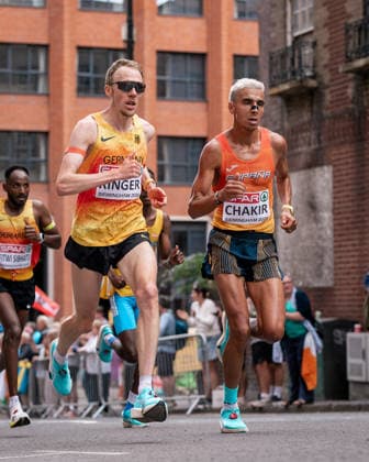 Richard Ringer LC Rehlingen, Men s Marathon, GBR, Track and Field, Athletics, 2026 European Athletics Championships, 2026 European Track and Field Championships, Birmingham 2026, August 9, 2026, GBR, Track and Field, Athletics, 2026 European Athletics Championships, 2026 European Track and Field Championships, Birmingham 2026, August 9, 2026, Birmingham Copyright: xStefanxMayerx EP_SMR