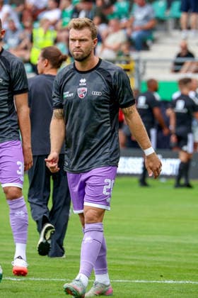 August 15, 2026, xsscx, Soccer 3rd Division, Preußen Münster vs. FC Ingolstadt 04, Matchday 2, LVM Preußenstadion, 2026–2027 Season Yannick Deichmann FC Ingolstadt 20 DFB regulations prohibit any use of photographs as image sequences and or quasi-video North Rhine-Westphalia, Germany