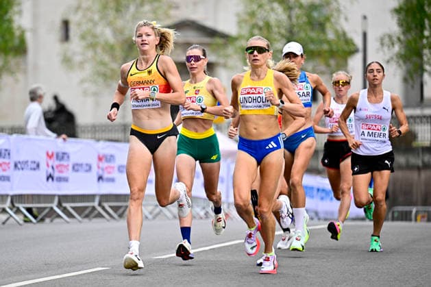 Tabea THEMANN, Germany, Hamburg Running, MARATHON TEAM Women GBR, European Athletics Championships, Track and Field, August 16, 2026, GBR, European Athletics Championships, Track and Field, August 16, 2026, Birmingham Copyright: xEibnerxPressefoto JanxPapenfussx EP_JPS