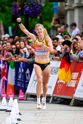 Tabea THEMANN, Germany, Hamburg Running, MARATHON TEAM Women GBR, European Athletics Championships, Track and Field, August 16, 2026, GBR, European Athletics Championships, Track and Field, August 16, 2026, Birmingham Copyright: xEibnerxPressefoto JanxPapenfussx EP_JPS