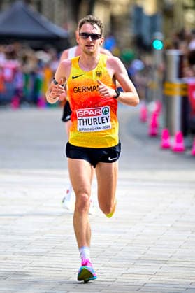 Tom THURLEY Germany, Munich Athletics, MARATHON TEAM Men GBR, European Athletics Championships, Track and Field, August 16, 2026, GBR, European Athletics Championships, Track and Field, August 16, 2026, Birmingham Copyright: xEibnerxPressefoto JanxPapenfussx EP_JPS