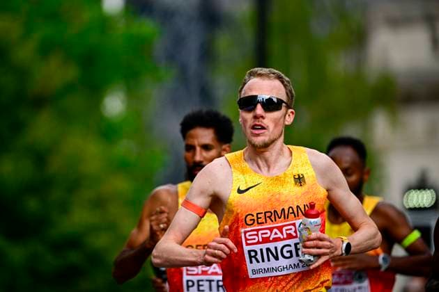 Richard RINGER Germany, LC Rehlingen, Men s Marathon GBR, European Athletics Championships, Track and Field, August 16, 2026, GBR, European Athletics Championships, Track and Field, August 16, 2026, Birmingham Copyright: xEibnerxPressefoto JanxPapenfussx EP_JPS
