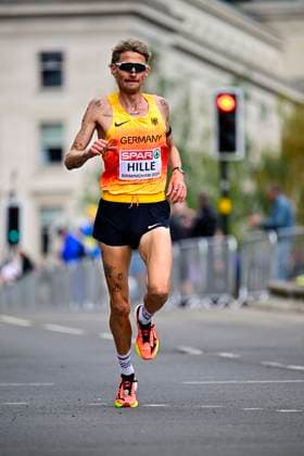 Erik HILLE, Germany, Munich Athletics, MARATHON TEAM Men GBR, European Athletics Championships, Track and Field, August 16, 2026, GBR, European Athletics Championships, Track and Field, August 16, 2026, Birmingham Copyright: xEibnerxPressefoto JanxPapenfussx EP_JPS