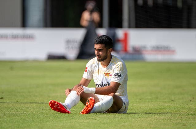Soccer, Men s, 2026–2027 Season, Friendly Match in Salzburg (3 x 45 minutes), 1. FC Union Berlin 3–2 Aris Limassol FC, Rani Khedira (1. FC Union Berlin), August 9, 2026, Copyright: xMatthiasxKochx
