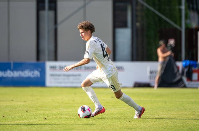Soccer, Men s, 2026–2027 Season, Friendly Match in Salzburg (3 x 45 minutes), 1. FC Union Berlin 3, Aris Limassol FC 2, Linus Güther (1. FC Union), August 9, 2026, Copyright: xMatthiasxKochx